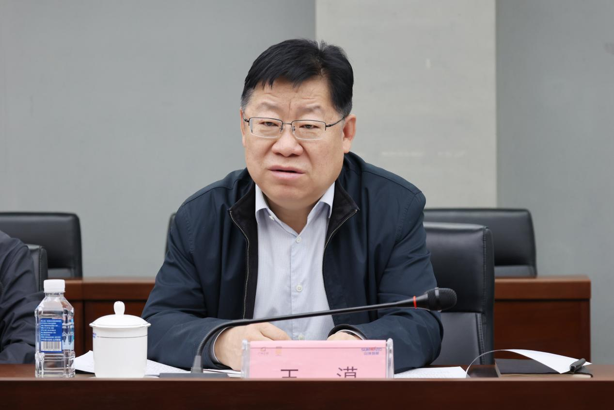 新矿投资集团党委书记、董事长王漠到访不朽情缘-官方网站智能