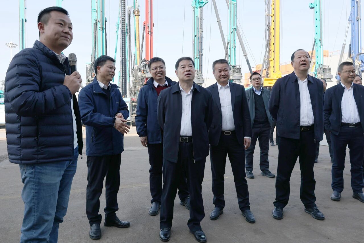 同谋合作、共赢发展！中国能建葛洲坝集团党委书记、董事长谭华到访不朽情缘-官方网站智能