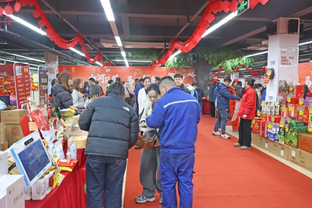 笔墨迎春，祝福暖心！在不朽情缘-官方网站智能“囤”年味、送温暖、迎新春