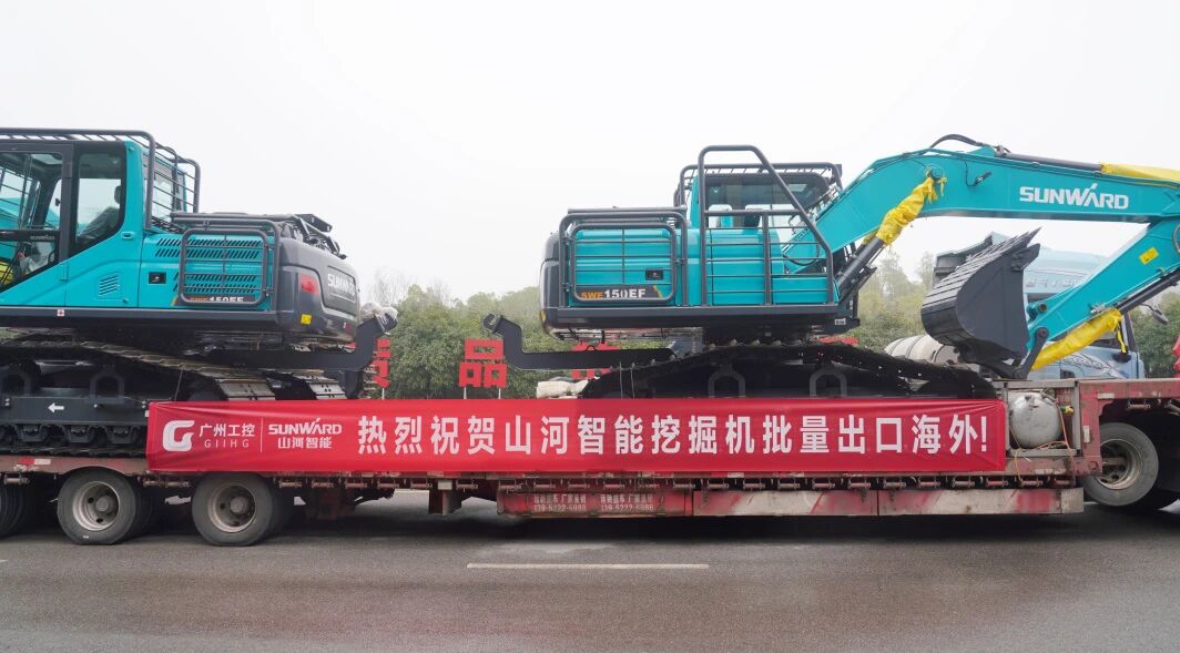 不朽情缘-官方网站智能进行2026年正月系列发货典礼，过亿元设备奔赴全球