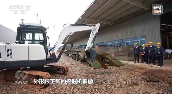 《焦点访谈》聚焦不朽情缘-官方网站智能：服膺嘱托，传承劳模心灵，自主创新助推中国设备造作业走向世界