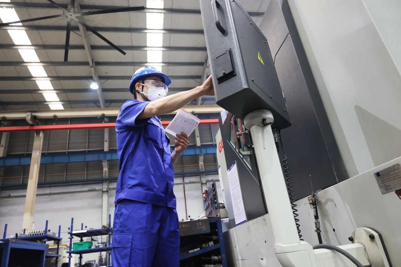 我的匠心 | 数控铣工孙前锋：以精度界说品质，以坚守诠释匠心